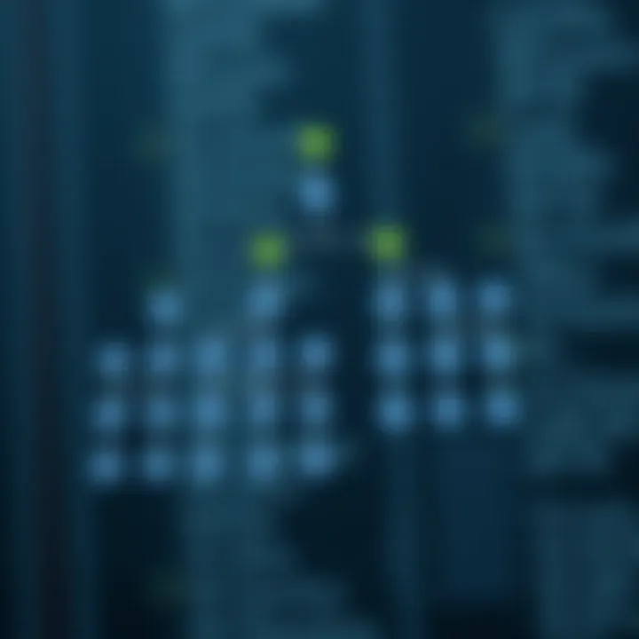 Diagram showing nodes of a binary tree arranged by levels to illustrate level order traversal