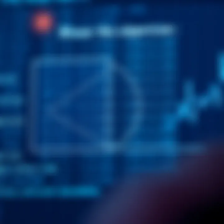 Chart showing the division of a sorted list into halves to efficiently locate a target element