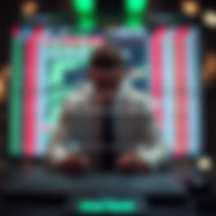 Diagram illustrating the sequential comparison of elements in a list during a linear search