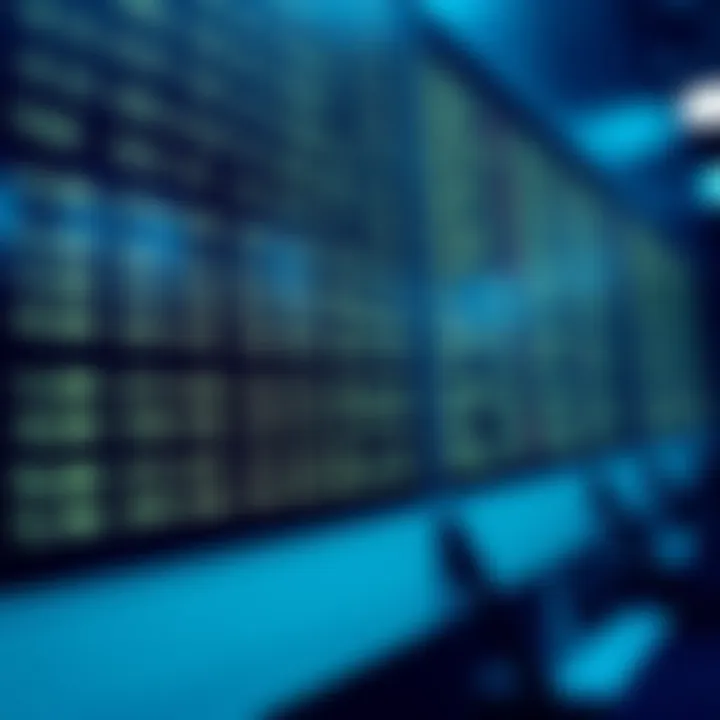 Graphic showing binary search dividing a sorted list to locate a target value efficiently