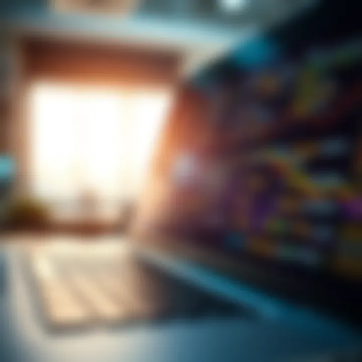 Chart showing binary search dividing a sorted array and checking middle element steps