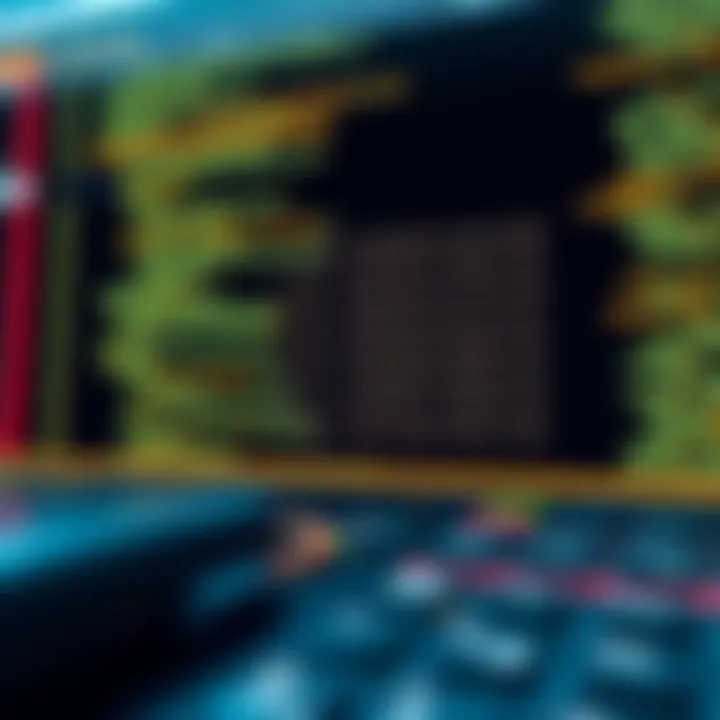 Diagram illustrating linear search traversing an array sequentially to find a target value