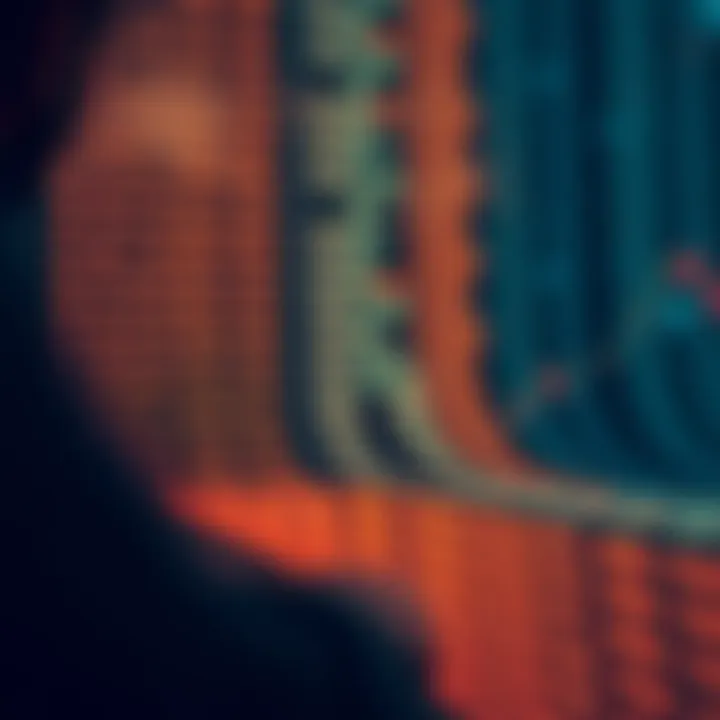 Graphic showing binary search dividing a sorted list to find a target efficiently