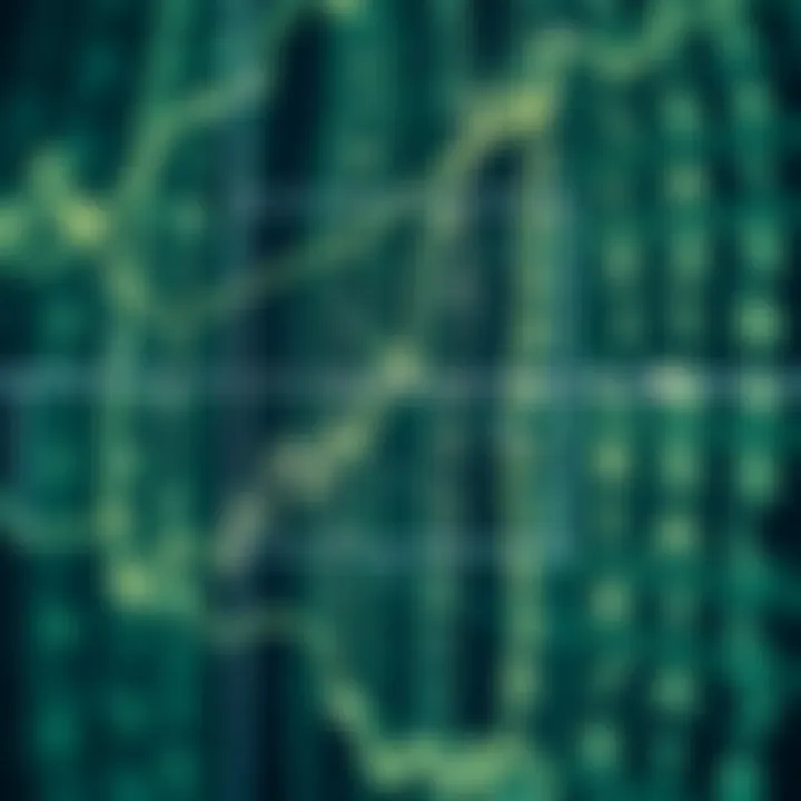 Diagram illustrating the linear search algorithm scanning elements sequentially