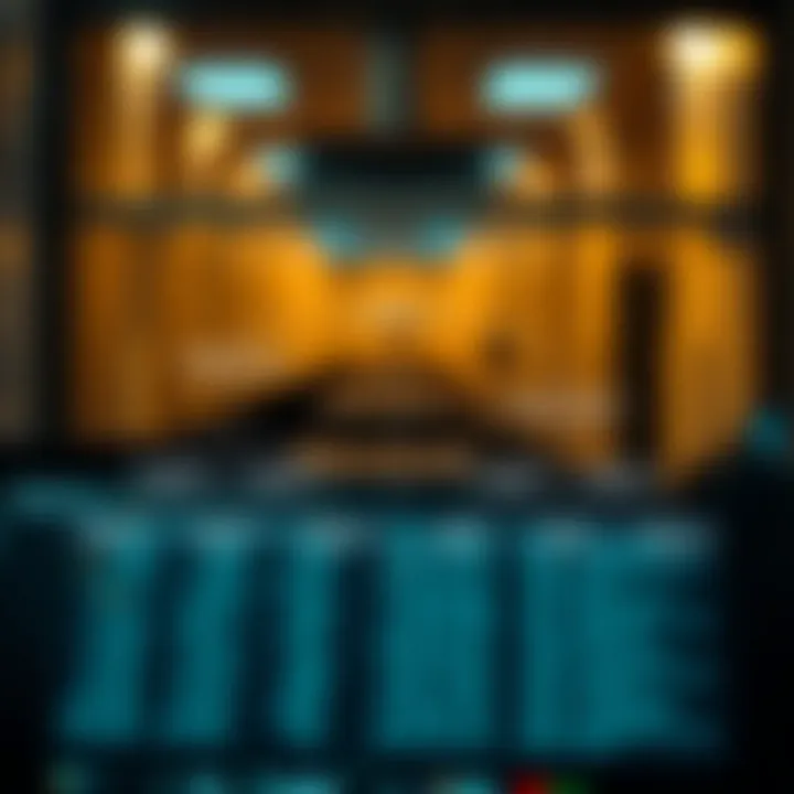 Flowchart depicting the comparison between depth-first search and breadth-first search algorithms