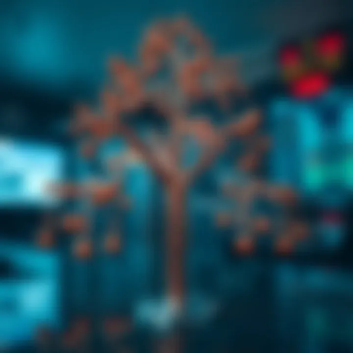 Comparison of recursive and iterative methods to calculate the height of a binary tree