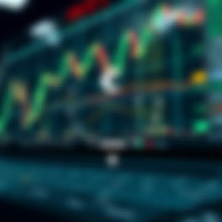 Diagram illustrating the interaction of currency pairs in the forex market