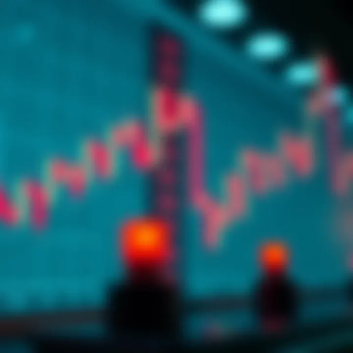 Illustration of a bullish engulfing candlestick pattern indicating potential upward price movement