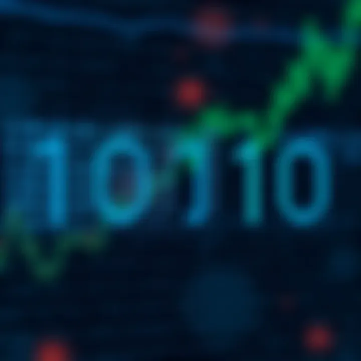 Diagram illustrating binary number representation with bits and place values
