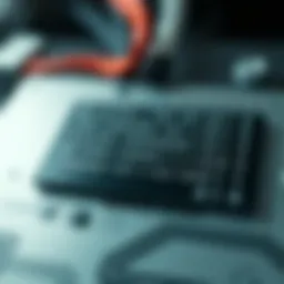 Diagram showing the mapping of octal inputs to binary outputs in an encoder circuit