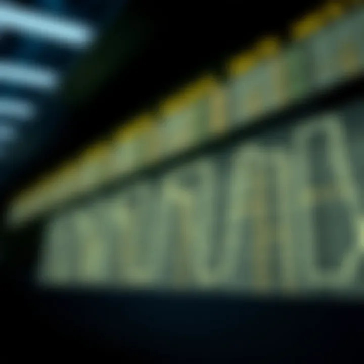 Diagram illustrating a binary search tree with nodes connected by branches showing data organization