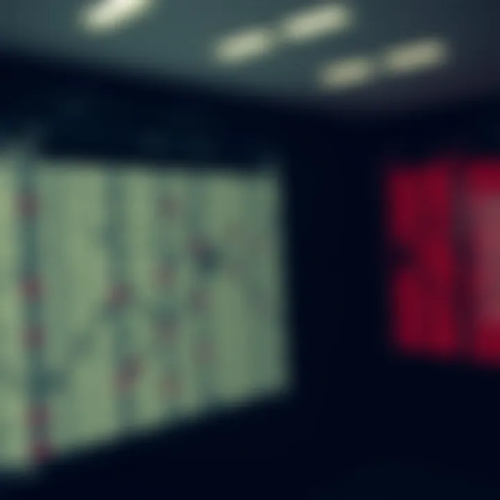 Visualization of traversal paths in a binary search tree demonstrating node search and insertion