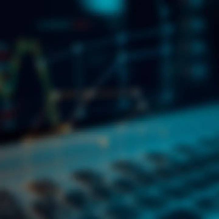 Diagram illustrating the structure of an optimal binary search tree with weighted nodes representing search probabilities