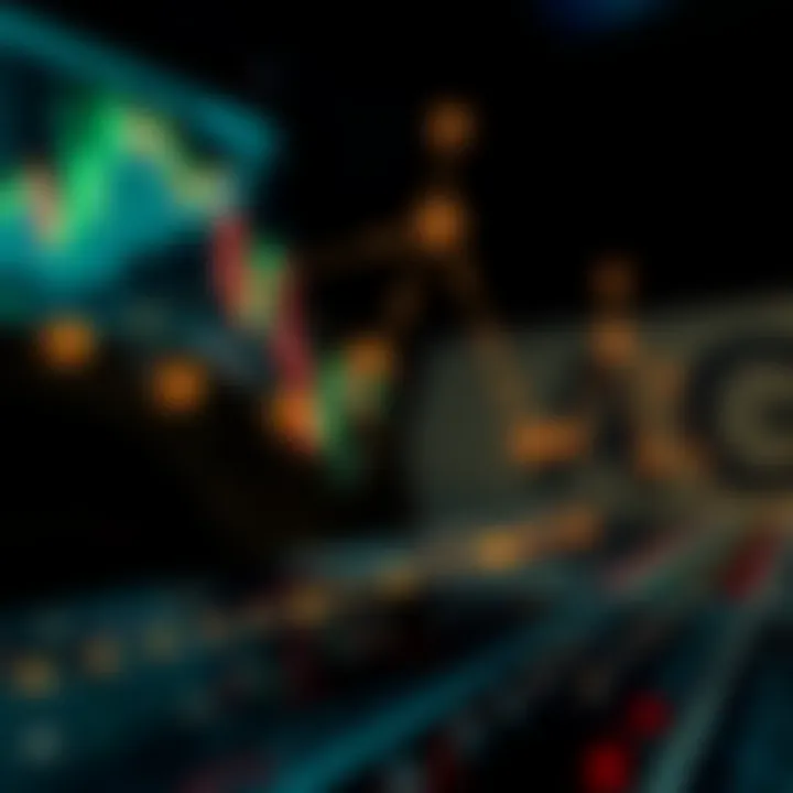 Diagram illustrating the structure of an optimal binary search tree with weighted nodes representing search probabilities