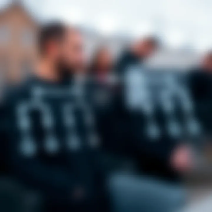 Diagram illustrating the structure of an optimal binary search tree with weighted nodes representing search probabilities