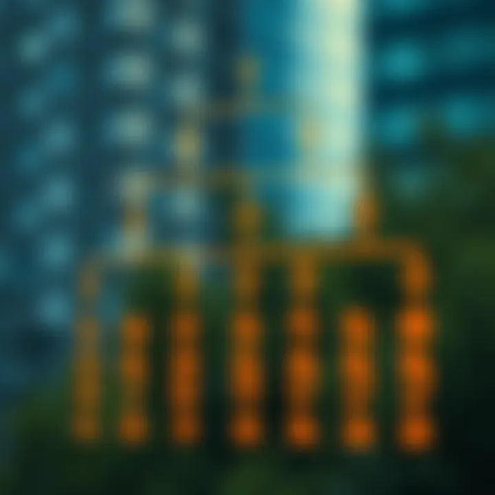 Diagram illustrating the structure and node arrangement of an optimal binary search tree