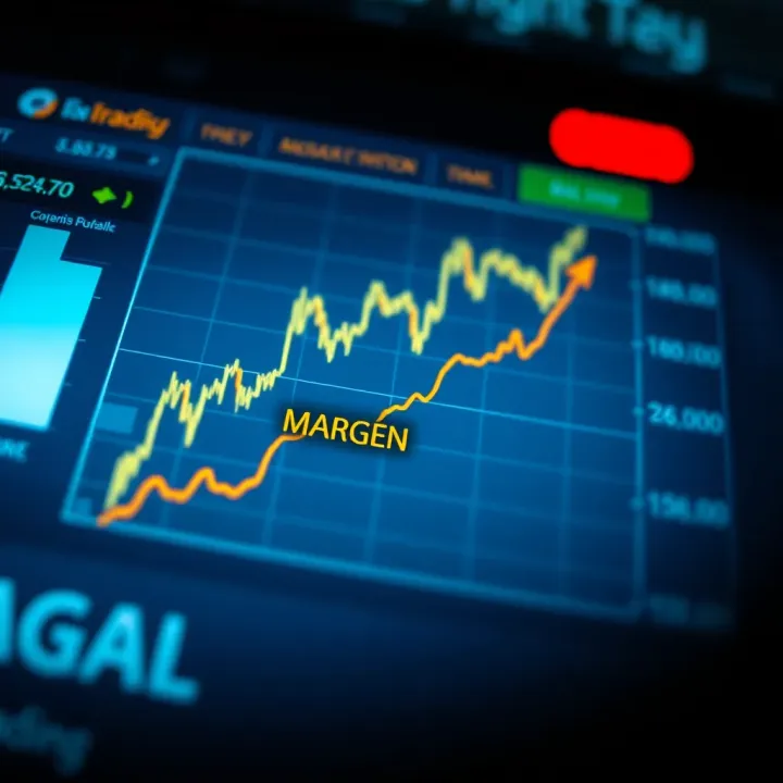 Brokerage and Margin Impact on Intraday Trading Graph depicting brokerage fees and margin levels impacting intraday trading profitability