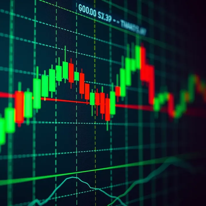 Bullish Engulfing Candlestick Pattern on Price Chart Chart showing a bullish engulfing candlestick pattern with a small red candle followed by a larger green candle fully covering it