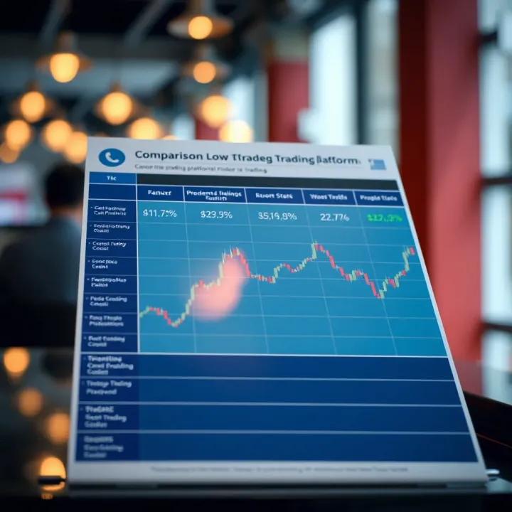 Comparison of Leading Low Charge Trading Platforms in India Comparison chart highlighting features and benefits of popular low fee trading platforms