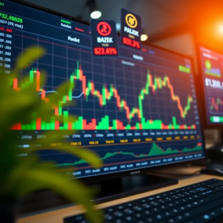 Dashboard of a forex trading platform showing charts and currency pairs suitable for Indian traders