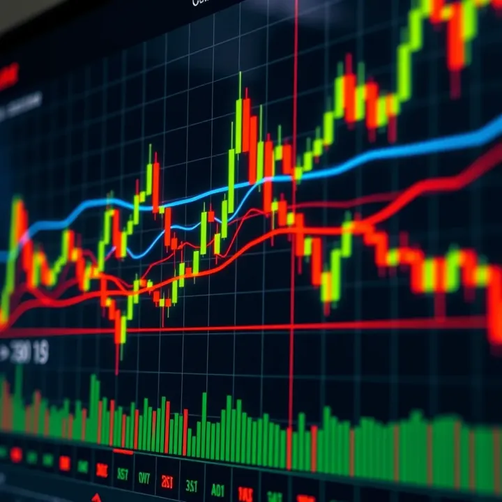 Chart displaying various single candlestick patterns used in trading analysis