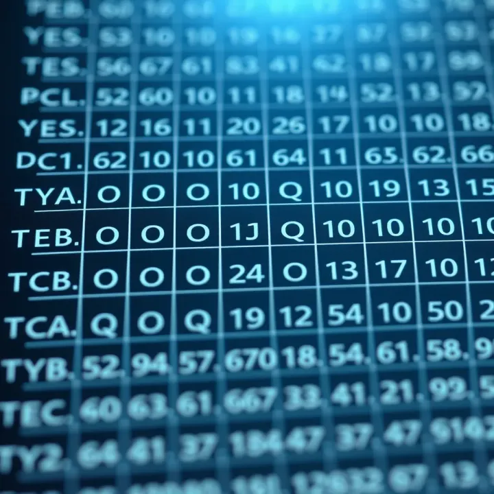 Common Encoding Techniques for Letter to Binary Transformation Chart illustrating different encoding methods used for transforming letters into binary data