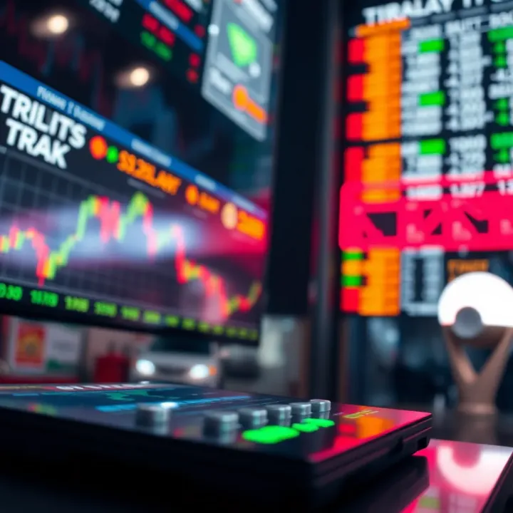 Illustration of popular sectors and top-performing Indian stocks in options trading