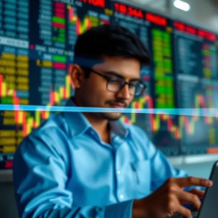 Visual representation of regulatory frameworks and risk factors impacting forex trading in India