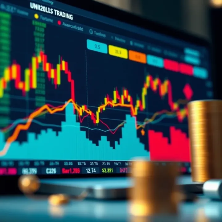 Tracking Portfolio Growth and Key Metrics in Paper Trading Graph showing progress of portfolio growth and key metrics during simulated stock trading