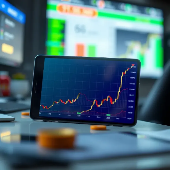 Growth and Influence of India's Oldest Trading App on Investors Graph depicting the growth and impact of the oldest trading app on retail investors in India's financial market