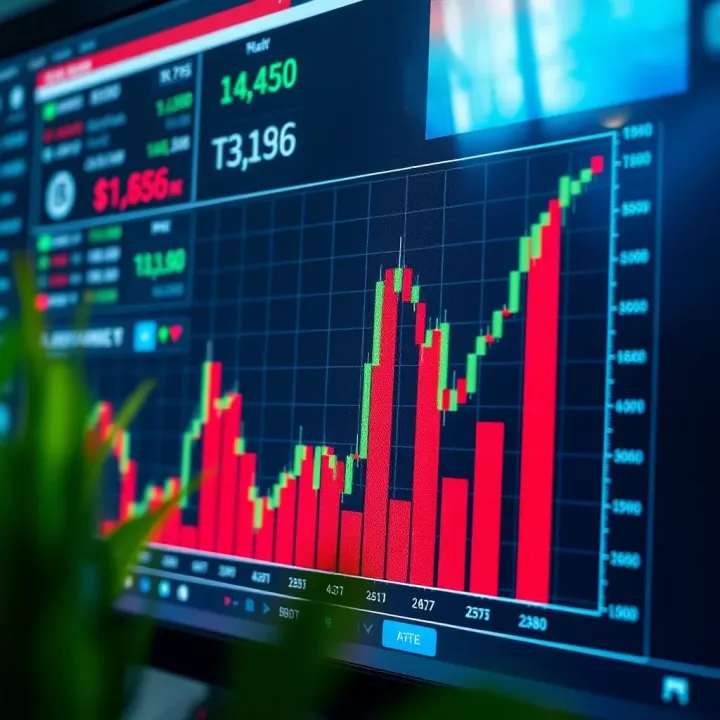 Graph illustrating risk management techniques and discipline strategies in stock trading