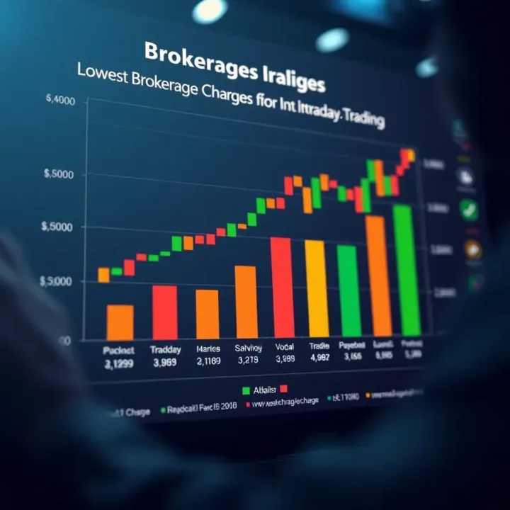 Lowest Brokerage Charges for Intraday Trading in India