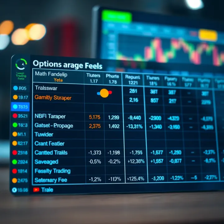 Comparison of Brokerage Fees for Options Trading in India Chart showing comparison of brokerage fees among various Indian options trading platforms