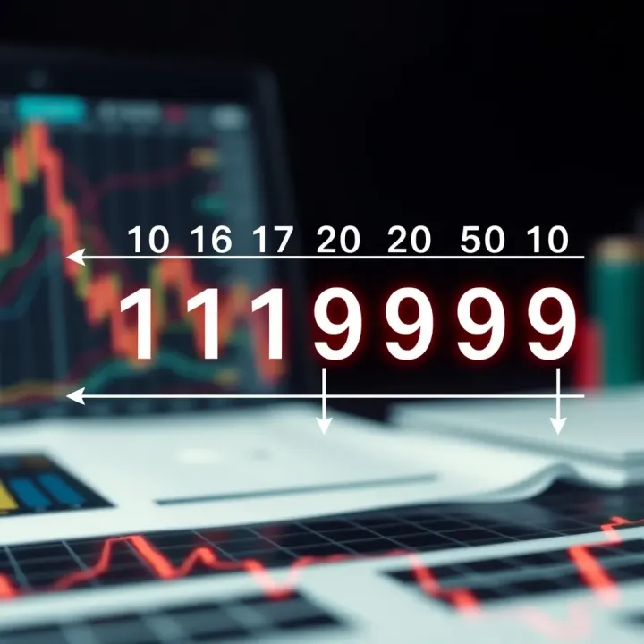 Binary Subtraction with Borrow Illustration Diagram illustrating binary subtraction with borrow between digits