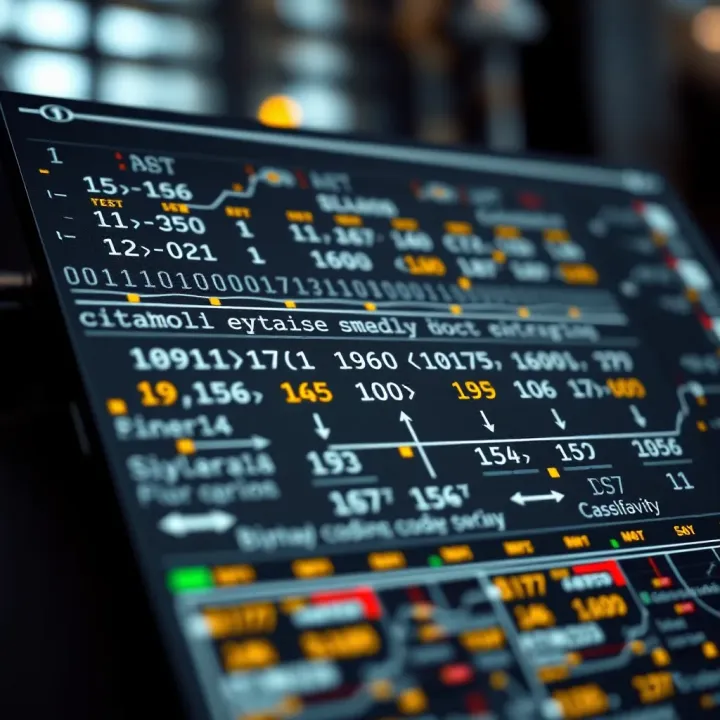 Overview of Binary Coding Schemes and Their Uses in Computing Diagram illustrating various binary coding schemes and their applications in computing