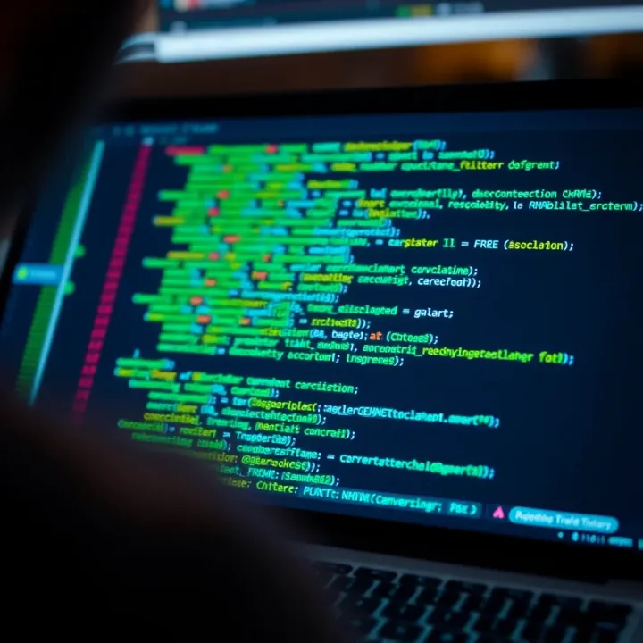 Screenshot of code demonstrating binary conversion algorithm in programming