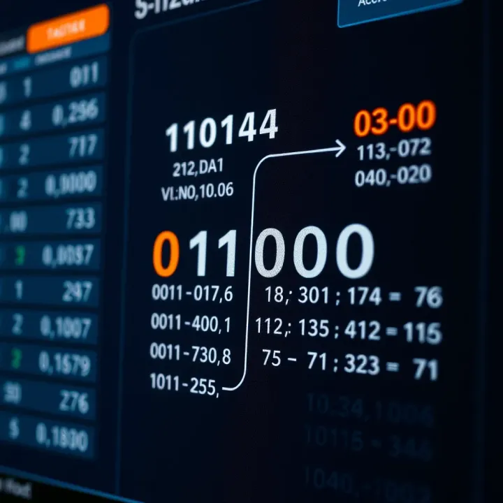 Understanding the Binary Number System in Computing
