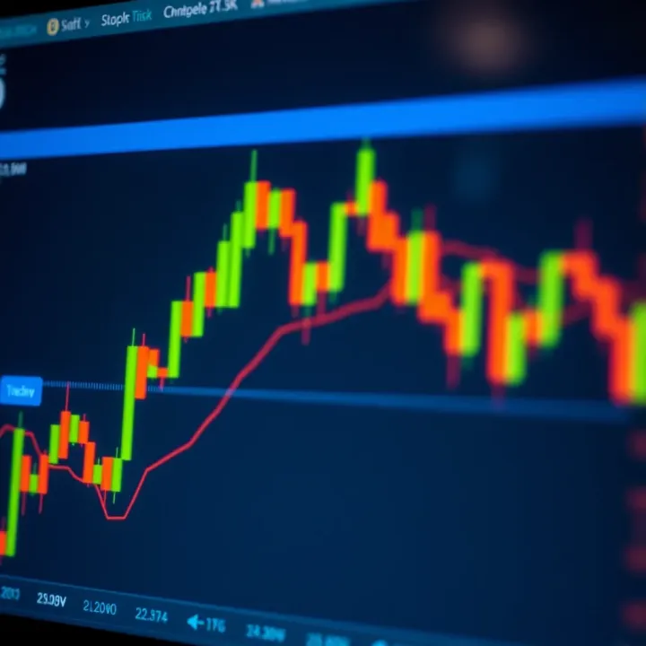 Bullish engulfing candlestick pattern indicating potential price rise in stock chart