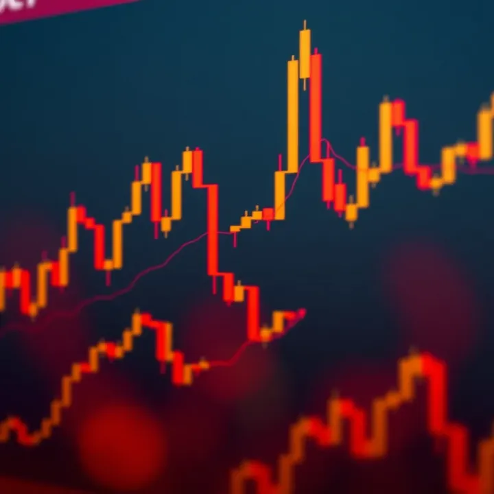 Illustration of a bullish engulfing candle chart pattern showcasing a significant upward market trend