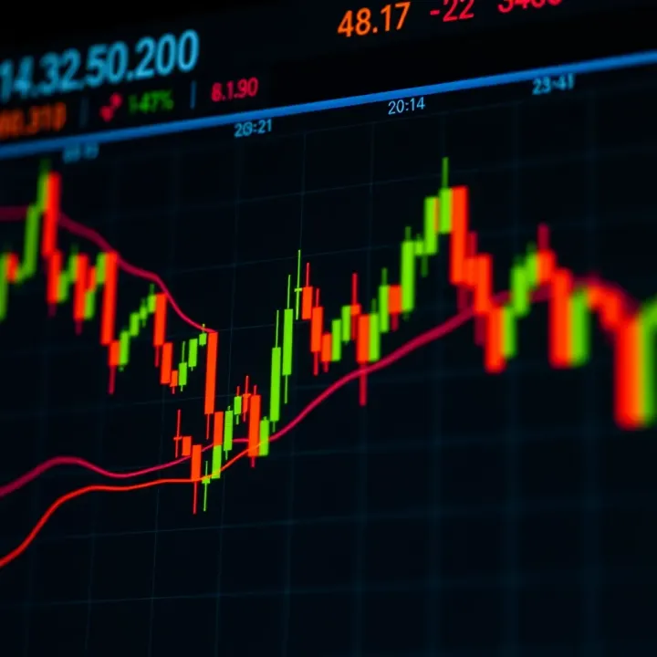 Common Chart Patterns Used in Market Analysis Visual representation of common chart patterns like head and shoulders and double tops in trading