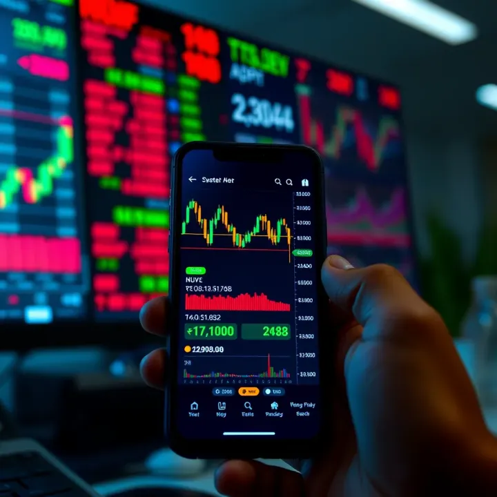 Guide to Market Trading Apps for Indian Investors