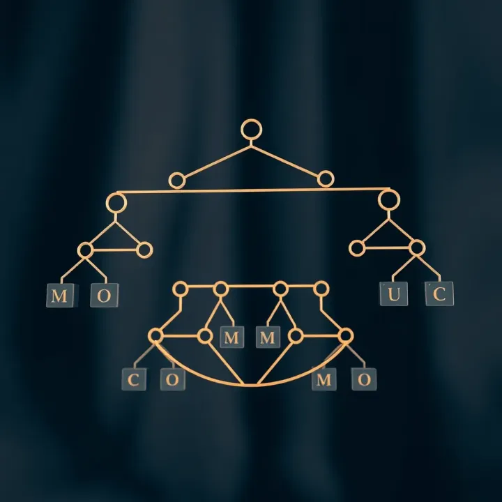 Diagram illustrating a binary tree structure with nodes and branches showing maximum height