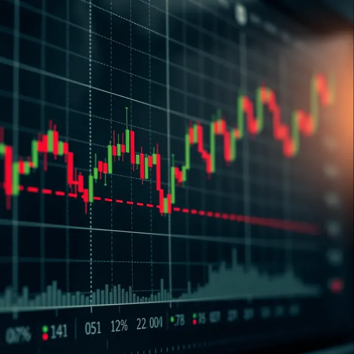 Graph showing breakout and reversal patterns on Nifty index price movements