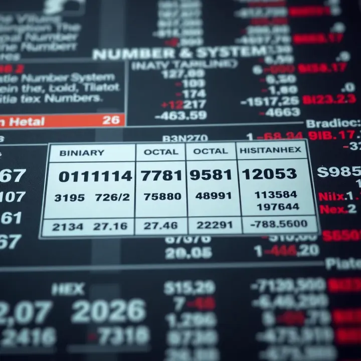 Understanding Binary, Decimal, Octal & Hex Number Systems