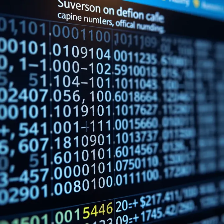 Understanding Numbers in Binary Code