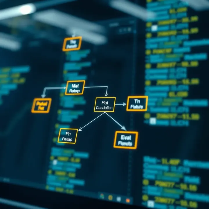 Flowchart demonstrating the dynamic programming approach to constructing optimal binary search trees