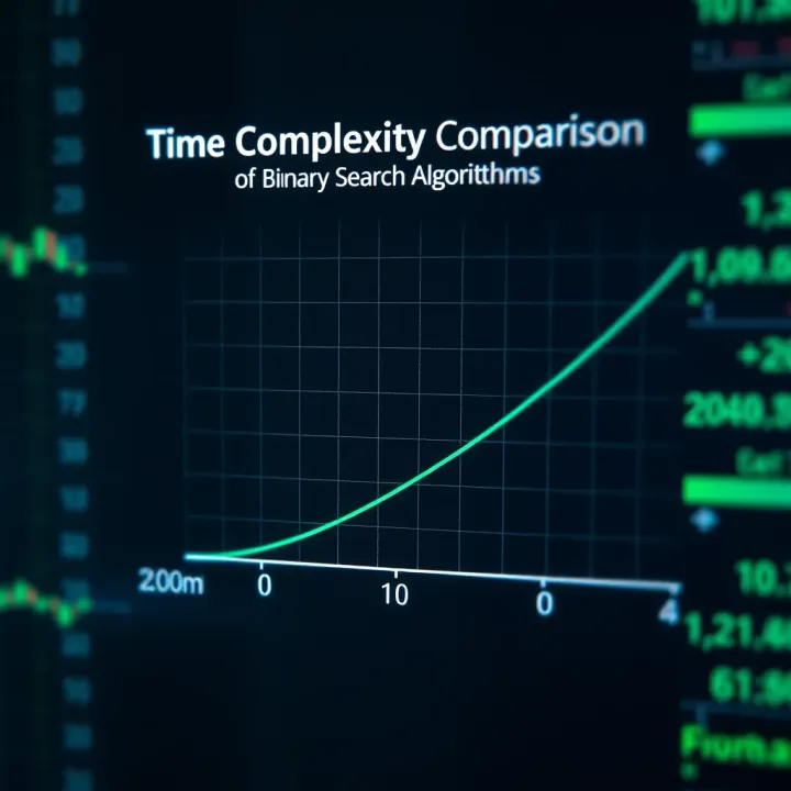 Time Complexity Comparison of Binary Search and Other Search Algorithms Graph comparing the time complexities of binary search with linear search and other algorithms on sorted data