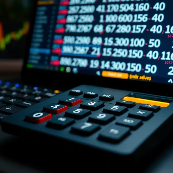 Screenshot of an online binary calculator performing arithmetic operations with binary values